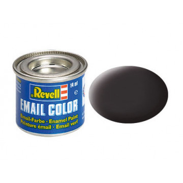 Vernice a Smalto Revell Email Color Tar Black Mat