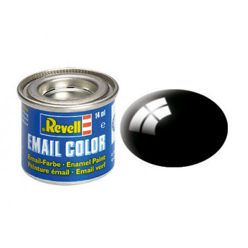 Vernice a Smalto Revell Email Color Black Gloss