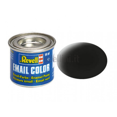 Vernice a Smalto Revell Email Color Black Mat