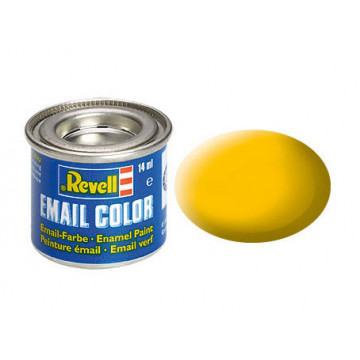 Vernice a Smalto Revell Email Color Yellow Mat