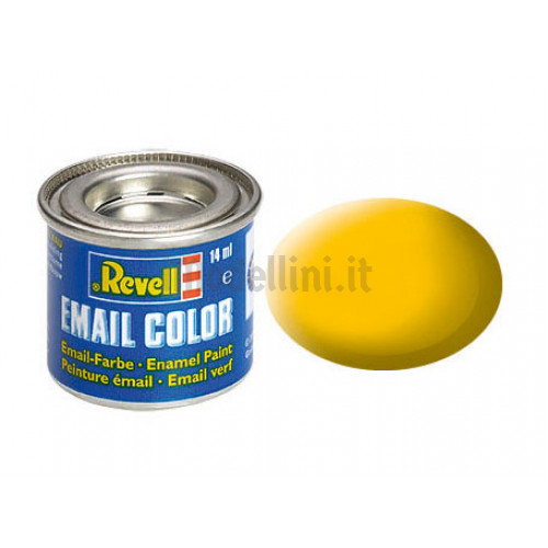 Vernice a Smalto Revell Email Color Yellow Mat
