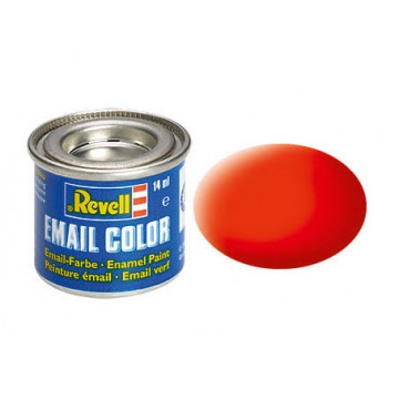Vernice a Smalto Revell Email Color Luminous Orange Mat