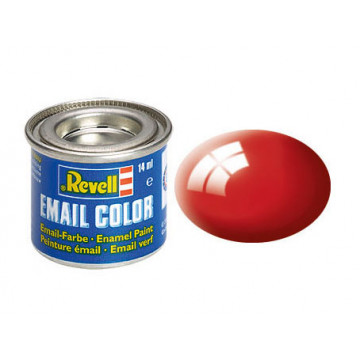 Vernice a Smalto Revell Email Color Fiery Red Gloss