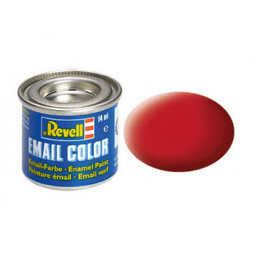 Vernice a Smalto Revell Email Color Carmine Red Mat