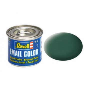 Vernice a Smalto Revell Email Color Dark Green Mat