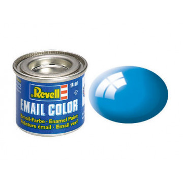 Vernice a Smalto Revell Email Color Light Blue Gloss