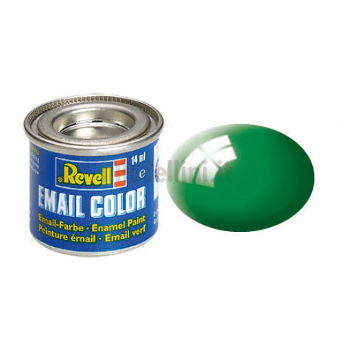 Vernice a Smalto Revell Email Color Emerald Green Gloss