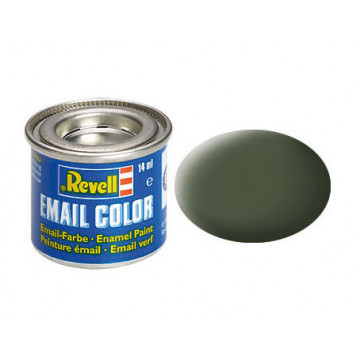 Vernice a Smalto Revell Email Color Bronze Green Mat