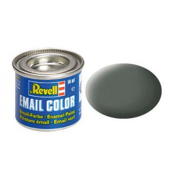 Vernice a Smalto Revell Email Color Olive Grey Mat