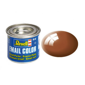 Vernice a Smalto Revell Email Color Mud Brown Gloss