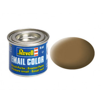 Vernice a Smalto Revell Email Color Dark-Earth Mat RAF