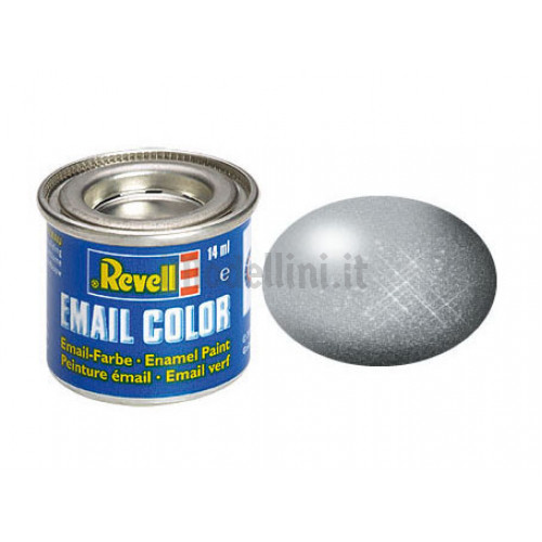 Vernice a Smalto Revell Email Color Silver Metallic
