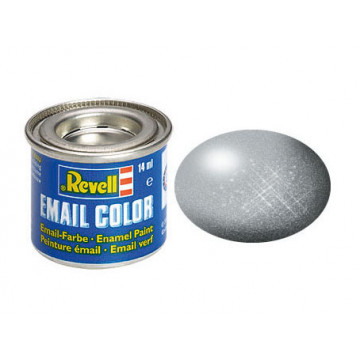 Vernice a Smalto Revell Email Color Silver Metallic
