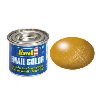 Vernice a Smalto Revell Email Color Brass Metallic