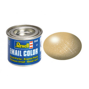 Vernice a Smalto Revell Email Color Gold Metallic