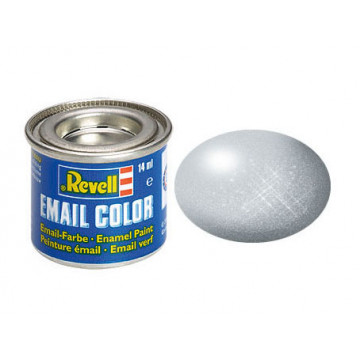 Vernice a Smalto Revell Email Color Aluminium Metallic