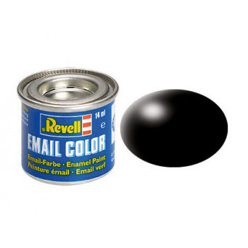 Vernice a Smalto Revell Email Color Black Silk