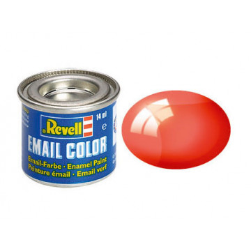 Vernice a Smalto Revell Email Color Red Clear