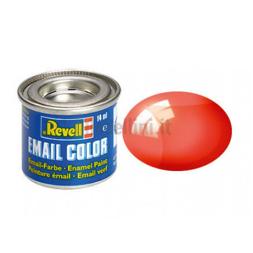 Vernice a Smalto Revell Email Color Red Clear