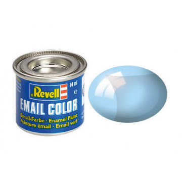 Vernice a Smalto Revell Email Color Blue Clear