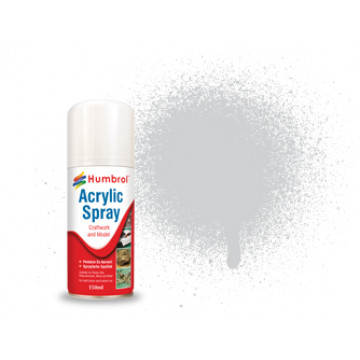 Vernice Spray Humbrol Acrylic n.11 Silver Metallic
