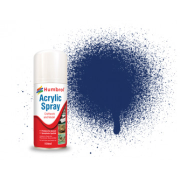 Vernice Spray Humbrol Acrylic n.15 Midnight Blue