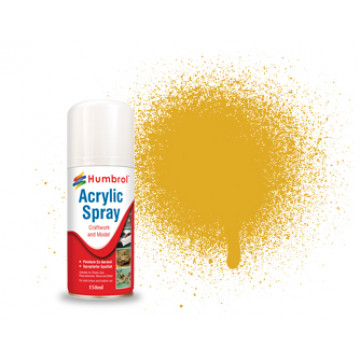 Vernice Spray Humbrol Acrylic n.16 Gold