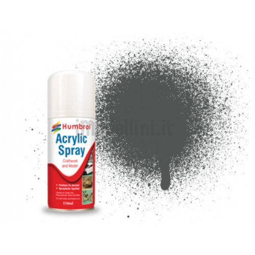 Vernice Spray Humbrol Acrylic n.27 Sea Grey