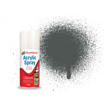 Vernice Spray Humbrol Acrylic n.27 Sea Grey