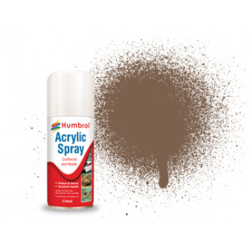 Vernice Spray Humbrol Acrylic n.29 Dark Brown