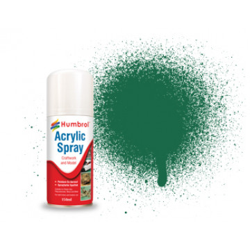 Vernice Spray Humbrol Acrylic n.30 Dark Green
