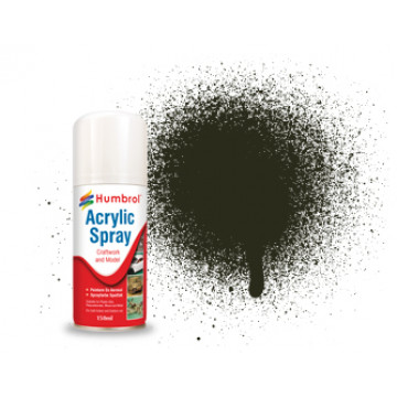 Vernice Spray Humbrol Acrylic n.53 Gun Metal