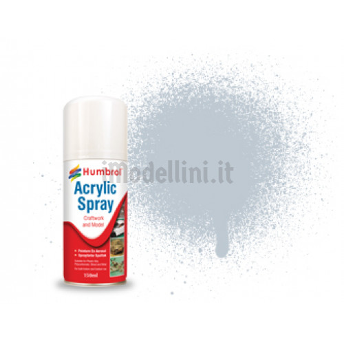 Vernice Spray Humbrol Acrylic n.56 Aluminium