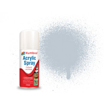 Vernice Spray Humbrol Acrylic n.56 Aluminium