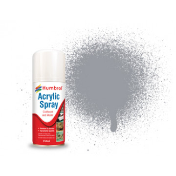 Vernice Spray Humbrol Acrylic n.64 Grey