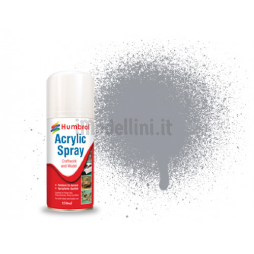 Vernice Spray Humbrol Acrylic n.64 Grey