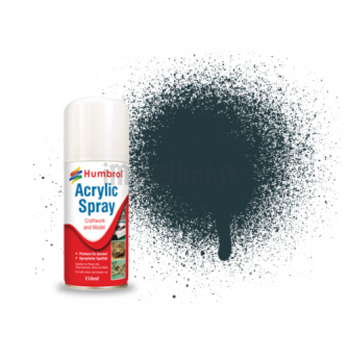 Vernice Spray Humbrol Acrylic n.67 Tank Grey
