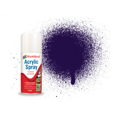 Vernice Spray Humbrol Acrylic n.68 Purple Gloss
