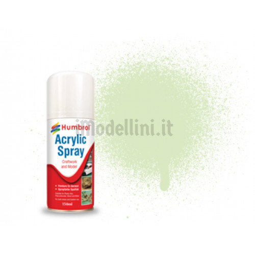 Vernice Spray Humbrol Acrylic n.90 Beige Green