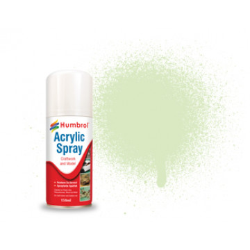 Vernice Spray Humbrol Acrylic n.90 Beige Green
