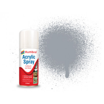 Vernice Spray Humbrol Acrylic n.165 Medium Sea Grey Satin