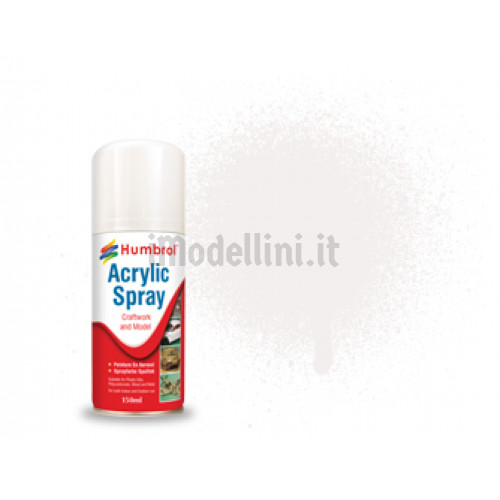 Vernice Spray Humbrol Acrylic n.35 Varnish Gloss