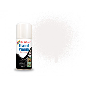 Vernice Spray Humbrol Enamel n.135 Varnish Satin