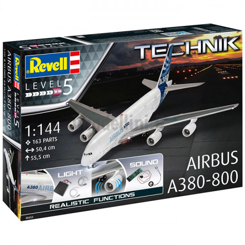 Airbus A380-800 Technik Kit 1:144