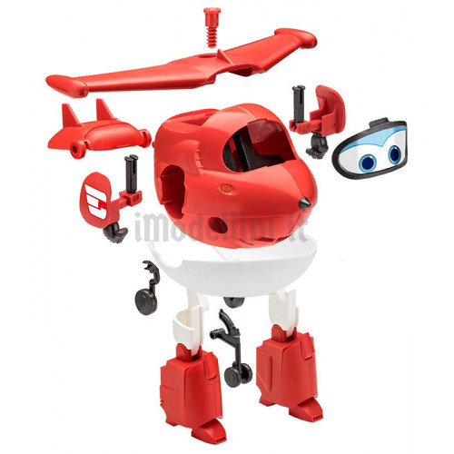 Junior Kit Super Wings Jett 1:20