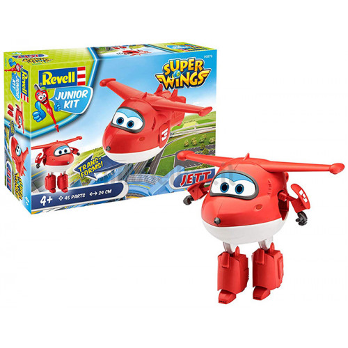 Junior Kit Super Wings Jett 1:20