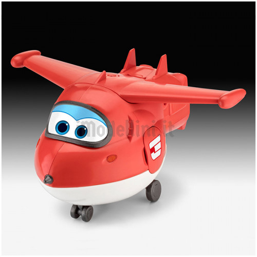 Junior Kit Super Wings Jett 1:20