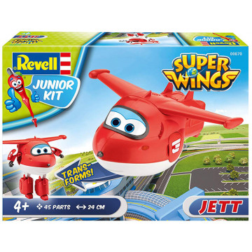 Junior Kit Super Wings Jett 1:20