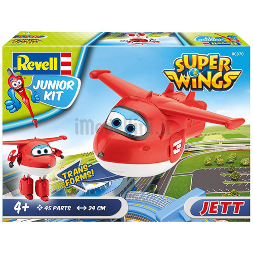 Junior Kit Super Wings Jett 1:20