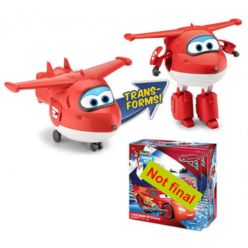 Junior Kit Advent Calendar Super Wings Jett 1:20